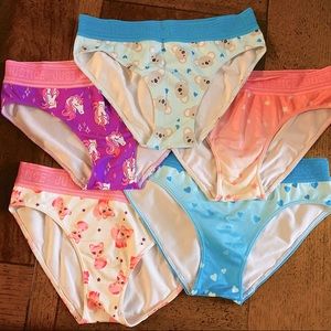 Girls Justice Oh So Soft Undies